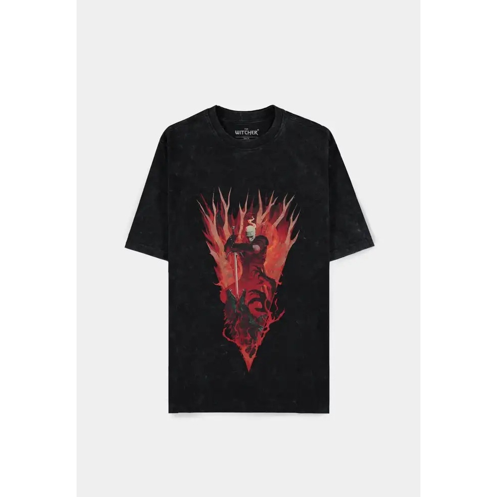 The Witcher - The Beast Slayer Tshirt Homme - Noir